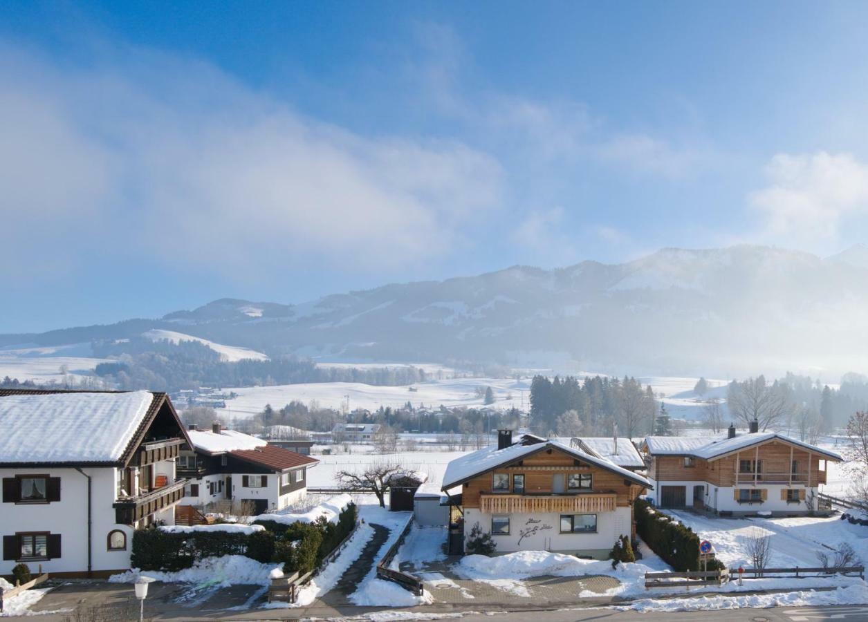 Appartamento Bergblick Fischen im Allgaeu Esterno foto